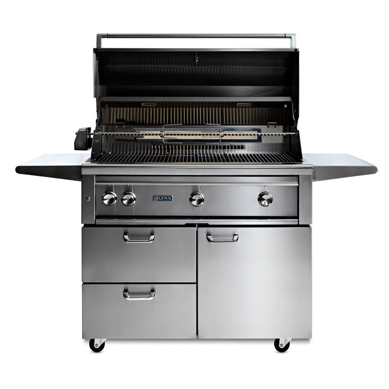 Lynx 42" Professional Built-In Grill with Rotisserie, Liquid Propane