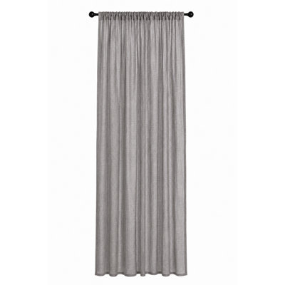 Belarmino Semi Sheer Curtain Single Panel
