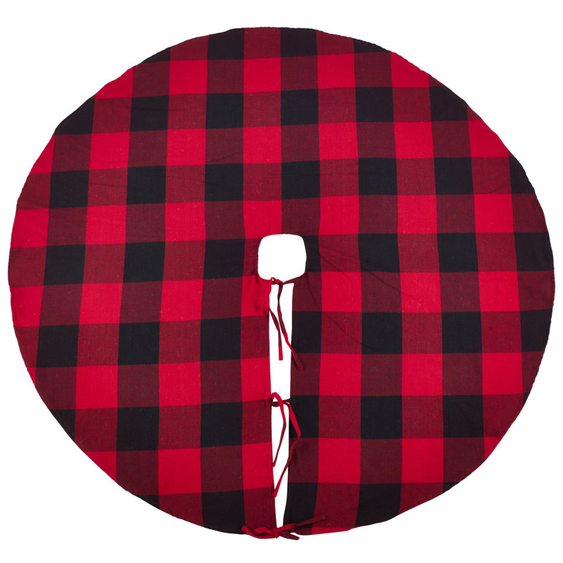 Cache-pied Swish, Rouge/noir, Largeur 53 po