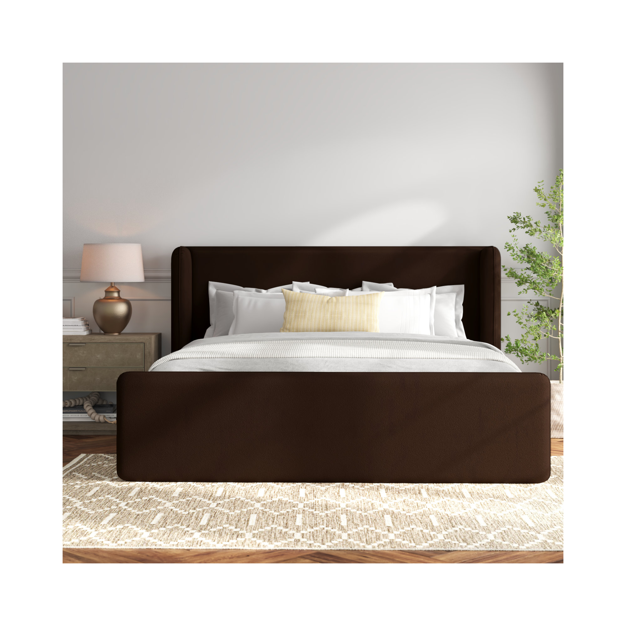Aelin Upholstered Bed, California King