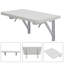 Foldable Modular Iron Computer Desk-482849457