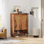 20 Pair Shoe Storage Cabinet