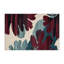 Tapis intérieur et extérieur rouge Watercolor-1543482506