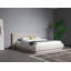 Lit plateforme tapissier Livia-103115373