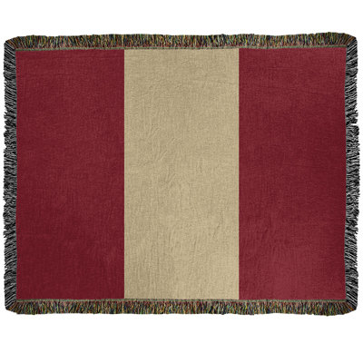 Hand Woven Throw Blanket