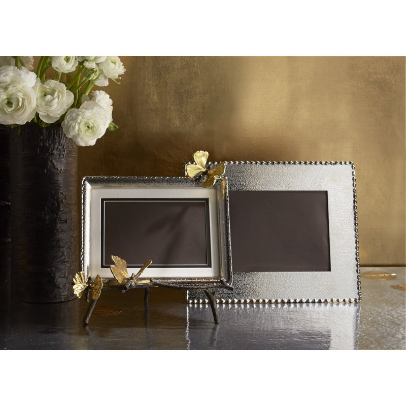 Butterfly Ginkgo Easel Frame