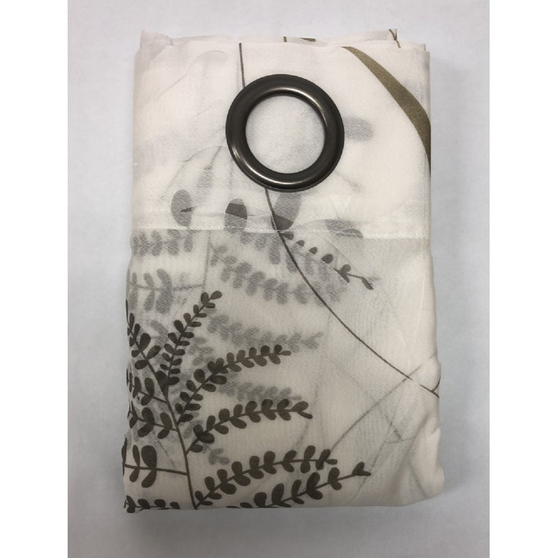 Svoboda Sheer Single Curtain Panel