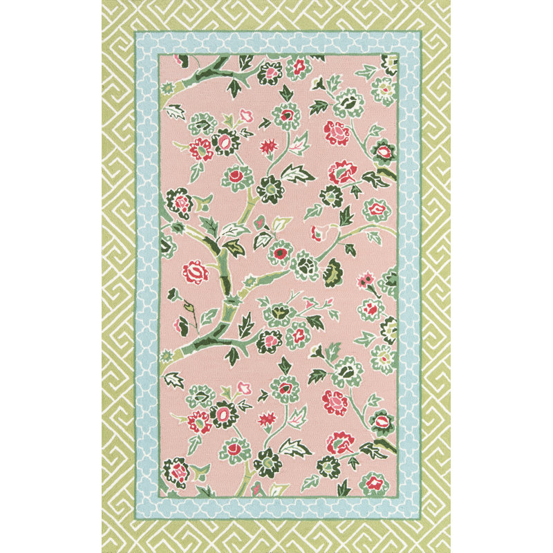 Tapis intérieur / extérieur Jyheem, Rectangle 3 pi 9 po x 5 pi 9 po