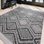 Wool Geometric Area Rug-71851294