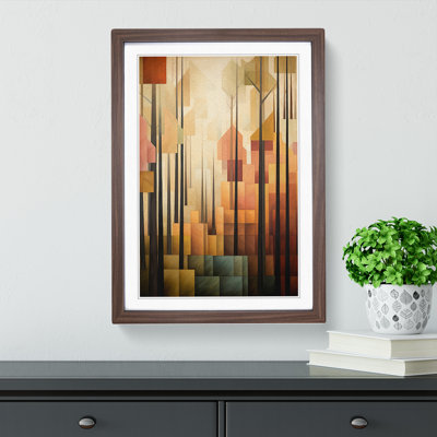Single Picture Frame Print on Wood
