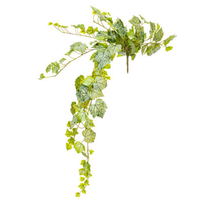 Artificial Grape Leaf Ivy Hanging Bush