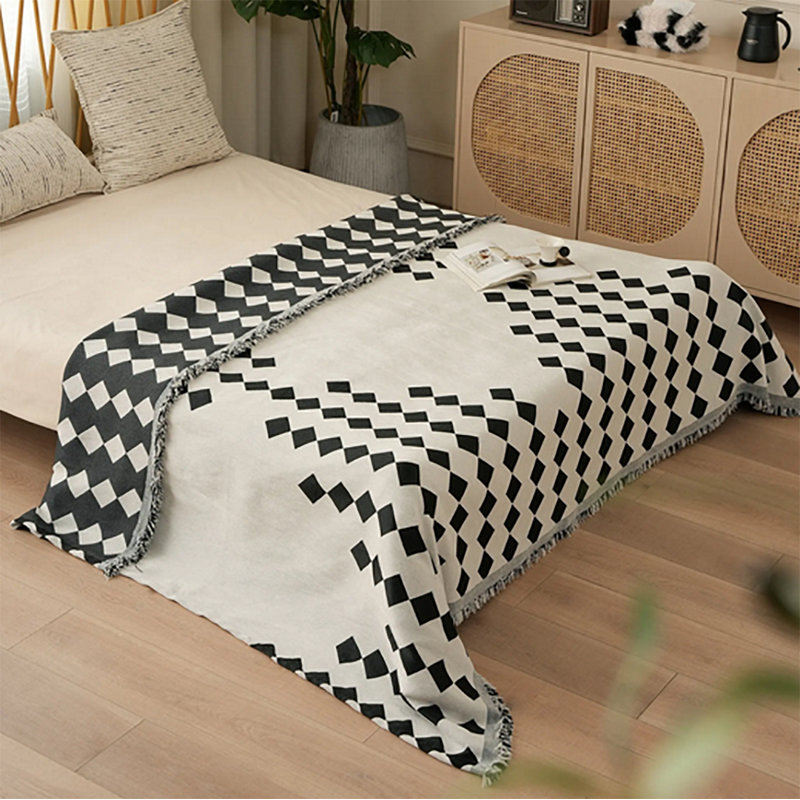 Hand Woven Throw Blanket
