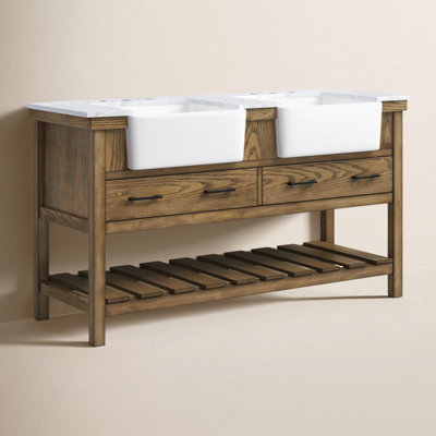 Pelaghia 60'' Double Bathroom Vanity
