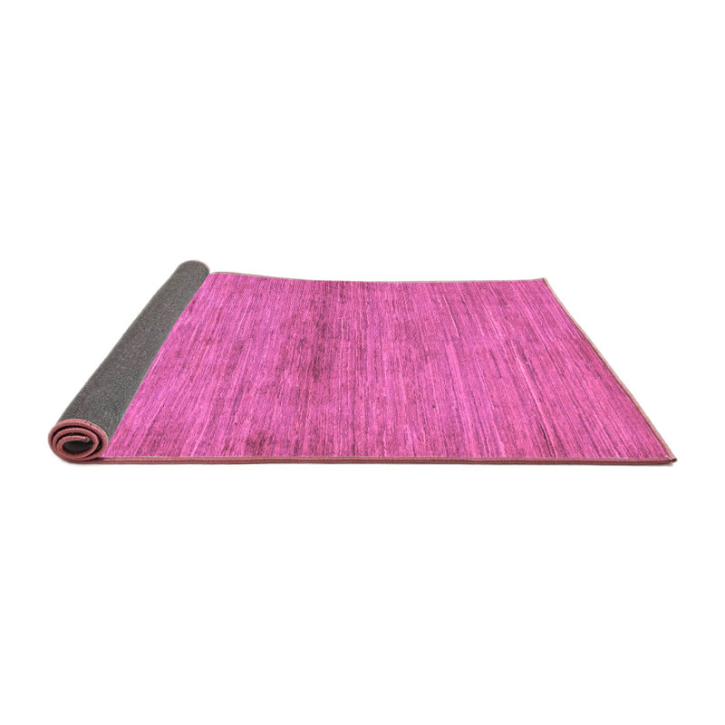 Tapis mauve Pompiliu, Carré 5 pi x 5 pi