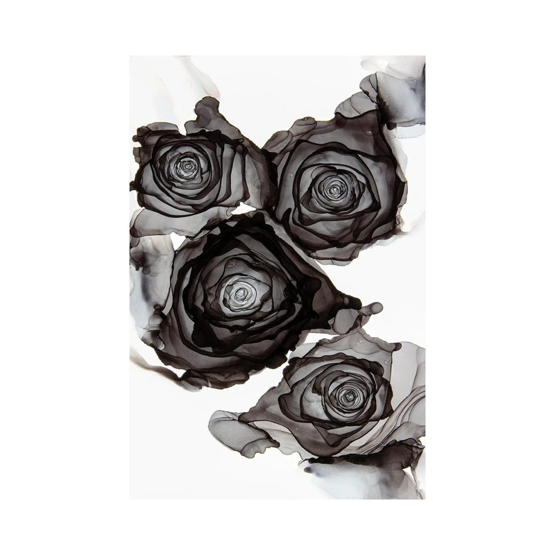 My Beautiful Darkness by Jamie Pomeranz - Wrapped Canvas Print, 101.6cm H x 66.04cm W x 1.905cm D