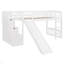 Lit mezzanine simple avec deux tiroirs et glissière Stairway-2003266370