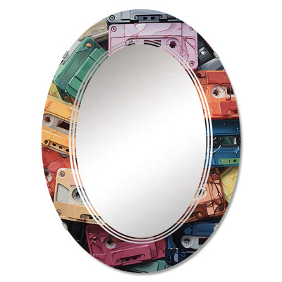 Vasillios Oval Wall Mirror