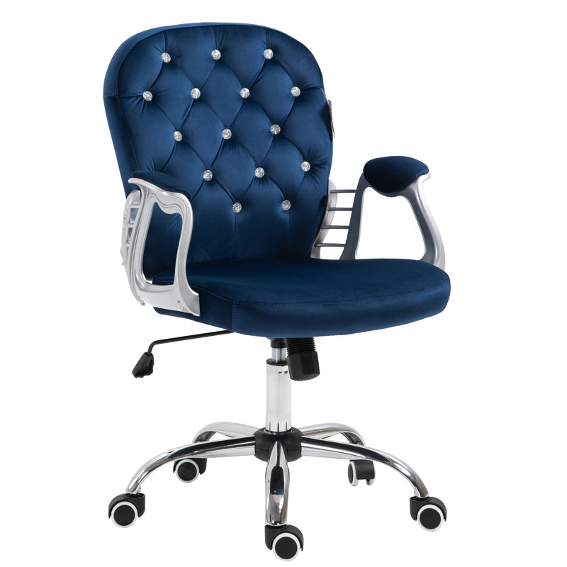 Office Chair, Blue
