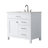 Vancleave 36" Single Vanity - Vintage Green-247662363