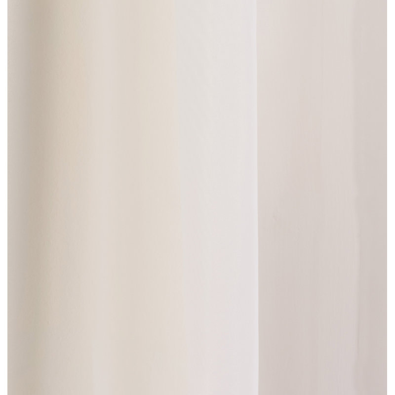 Roiann Sheer Curtain Pair, Cream, 145cm Width x 122cm Drop