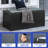 120 Gallon Patio Resin Deck Box Extra Seat with Cushion-108806426