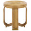 Table d'appoint ronde Asleesh