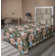 Ambesonne, drap plat floral pivoines, art botanique printanier
