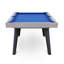 Playcraft Santorini 82" Outdoor Slate Pool Table with Dining Top and 2 Benches