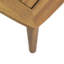 Table basse polyvalente en bois et pour divers espaces extérieurs Une atmosphère agréable-296555582
