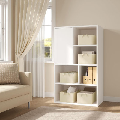 17 Stories Fabric Decorative Bin