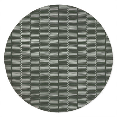 Block Maze Non-Slip Outdoor Rug