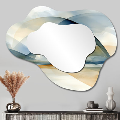 Miroir mural Coastal