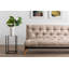 Allyssia 185cm Upholstered Convertible Sofa-801889530