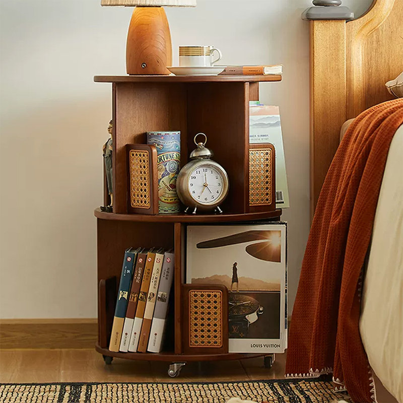 Bibliothèque rotative Cherry