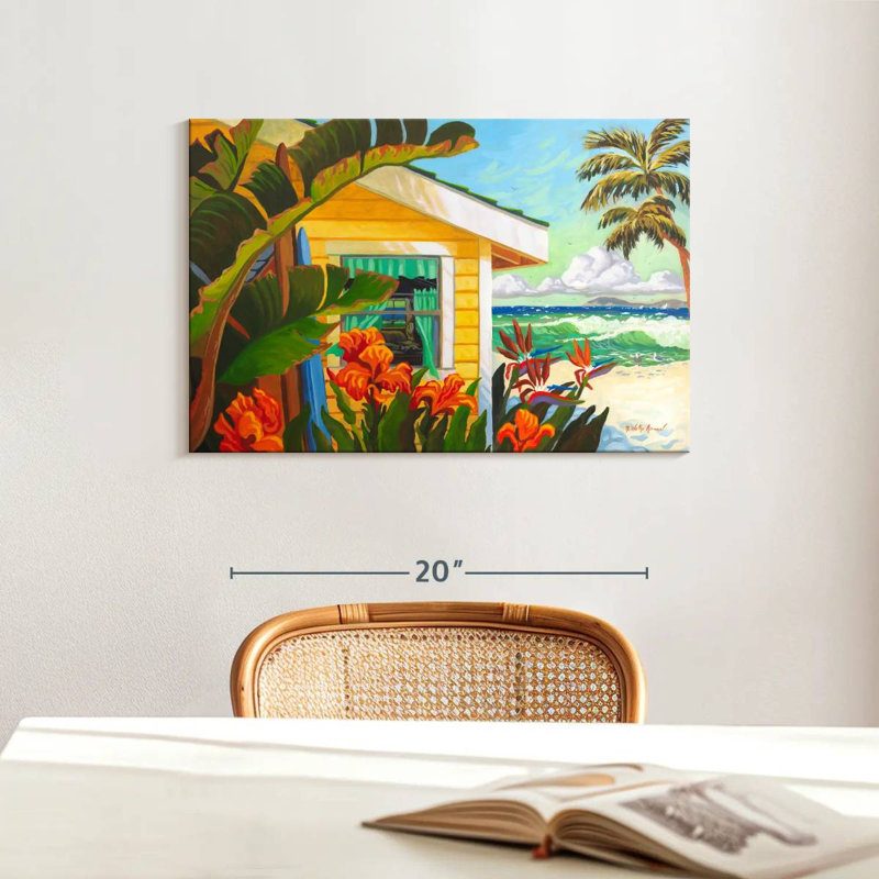 Gillard le chalet à Crystal Cove, H 16 po x l 24 po
