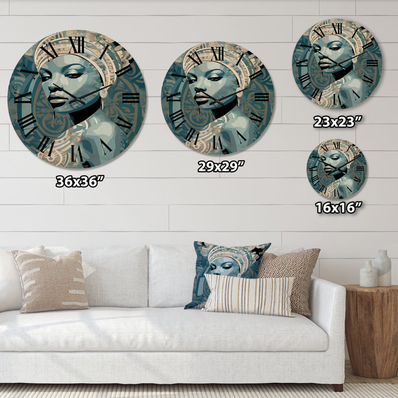 Horloge murale Oldrich, Moyenne