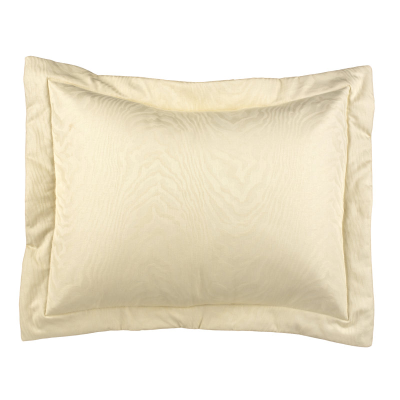 Overture Traditional Cotton Textured Cream Sham, King