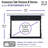Elite Screens Evanesce Tension B 100" diag. 16:9 Projector Screen