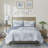 Graham Blue Quilted Patchwork 3-Piece Full/Queen Quilt Set-982229644