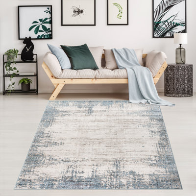 MDA Rugs Mackenzie Abstract Area Rug