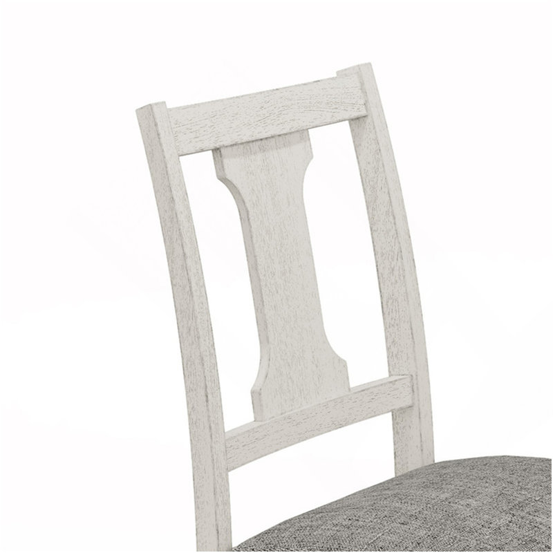 Ensemble de 2 chaises d'appoint Taranto
