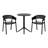 2-Person Outdoor Round Dining Set-211987304