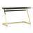 Steel Writing Desk with Built-In Electrical Outlet-1386033727