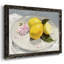 "Lemons On A Plate II", reproduction d'art sur toile-1531674164-1531674572