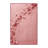Soft Plush Fiqueroa Valentines Modern & Contemporary Abstract Area Rug in Pink – Rose Binding-1334139401