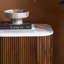 RUSSO Collection Fluted 3 Door Sideboard - Push To Open - 120cm Width-127662995
