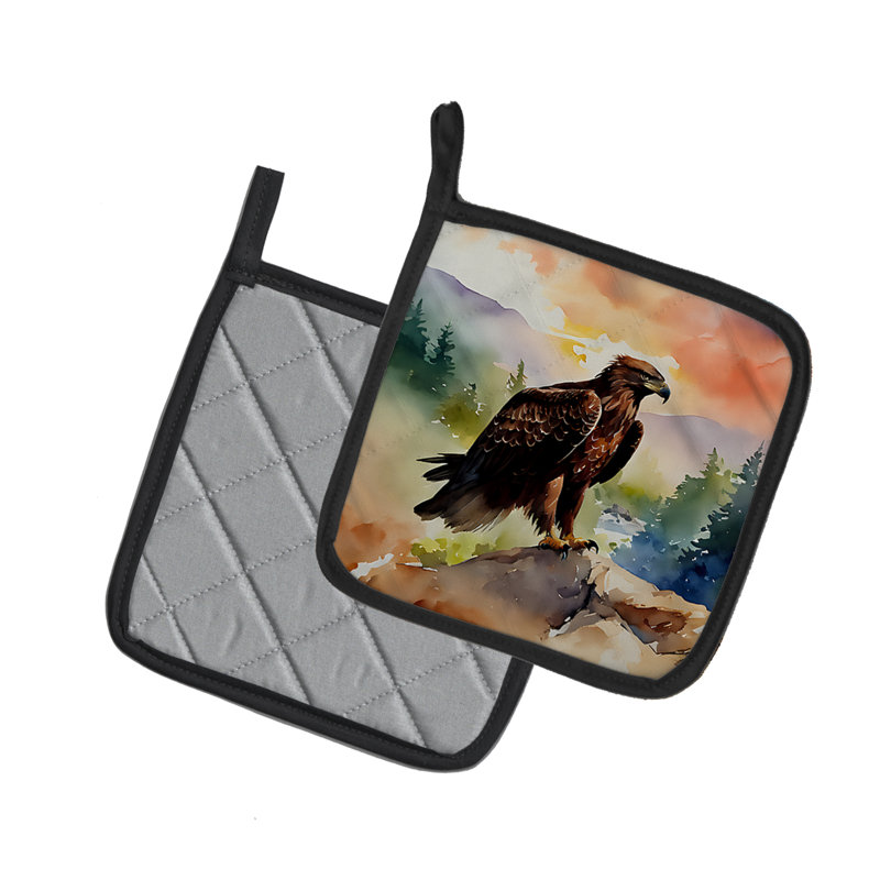 Caroline's Treasures Polyester Potholder Set