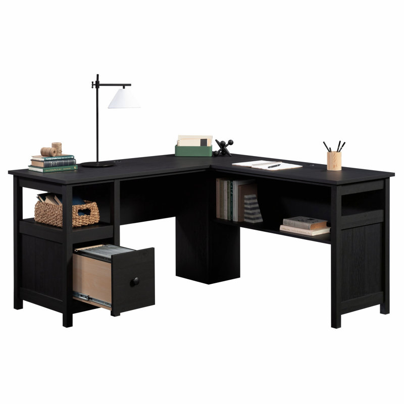 Bureau en L, bureau d'écriture pour bureau à domicile