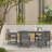 Reata Rectangular 6 - Person 66.9'' L Outdoor Dining Set with 6 Chairs-307943385
