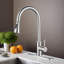 Robinet de cuisine avec douchette extractible 